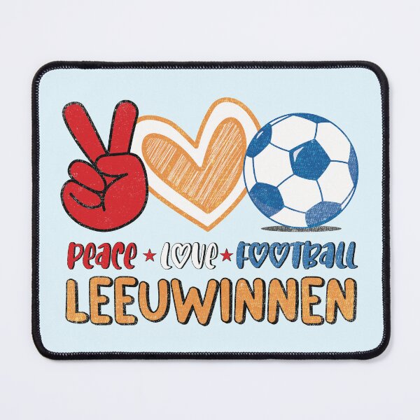 Item preview, Holland Leeuwinnen - Peace Love Football designed and sold by Numero14.