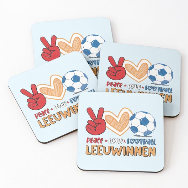 Item preview, Holland Leeuwinnen - Peace Love Football designed and sold by Numero14.