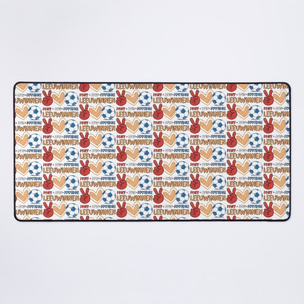 Item preview, Holland Leeuwinnen - Peace Love Football designed and sold by Numero14.