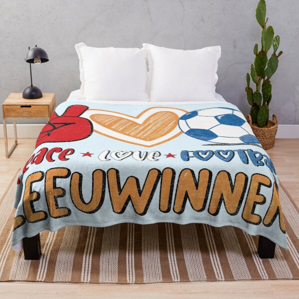 Item preview, Holland Leeuwinnen - Peace Love Football designed and sold by Numero14.