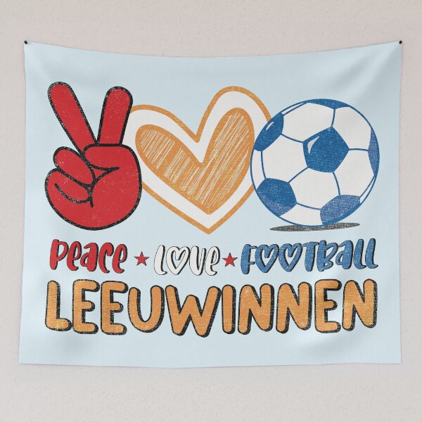 Item preview, Holland Leeuwinnen - Peace Love Football designed and sold by Numero14.