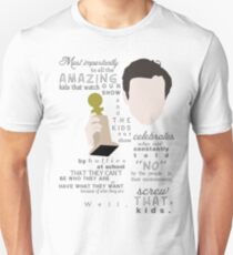 Schrauben Sie das, Kinder. Unisex T-Shirt
