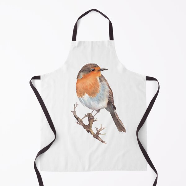 Item preview, Watercolor Robin bird. designed and sold by InnaPatiutko.