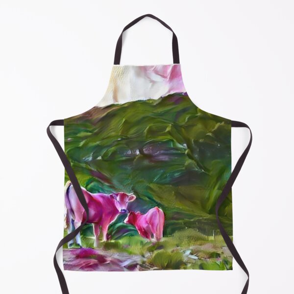 Item preview, Acrylic Pink Cows designed and sold by Aestheticlanart.