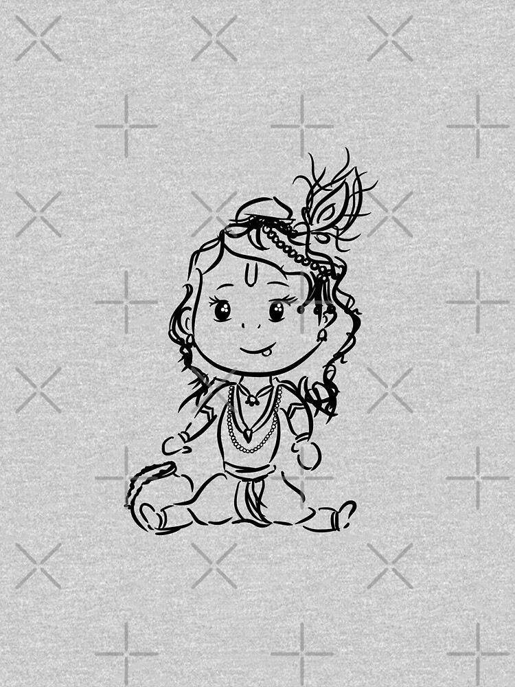 Krishna Sketch Stock Illustrations – 750 Krishna Sketch Stock  Illustrations, Vectors & Clipart - Dreamstime