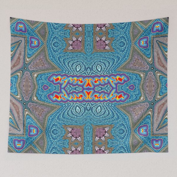 Item preview, WONDERFUL ARUBA SOUVENIRS - ARUBA ABSTRACT GEOMETRIC PAINTING PARADISE ISLAND - ARUBA ONE HAPPY ISLAND. designed and sold by Ralek.