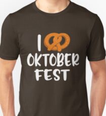 I love Oktoberfest Unisex T-Shirt