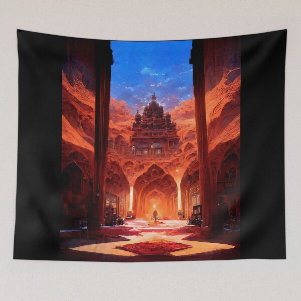 Item preview, 1001 Nights Lost Palace designed and sold by TheHouseMaster.