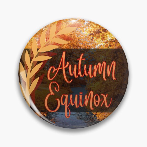 Item preview, Autumn Equinox Fall Scene  designed and sold by 4ofLikeKind.