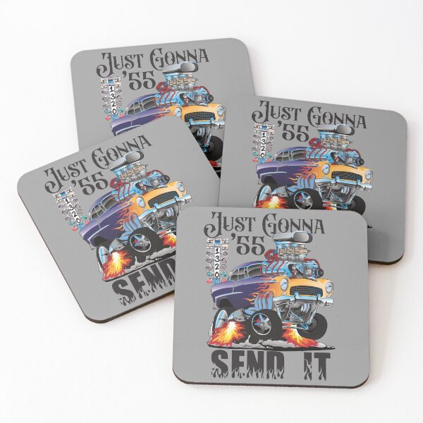 Item preview, Drag Racing Fifties Race Car Street Machine Gonna Send It designed and sold by CharJens.