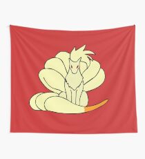 Ninetales Wall Tapestry