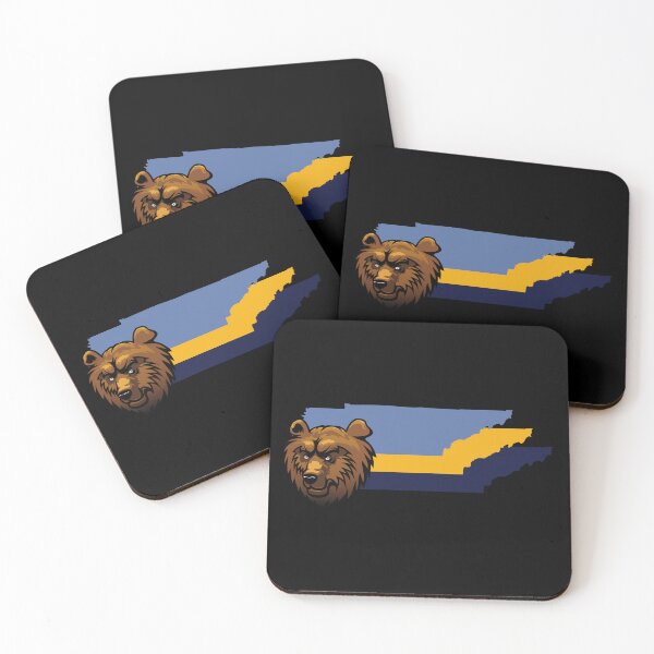 Artikelvorschau, Grenze zu Tennessee, Grizzlies entworfen und verkauft von LatterDaze.