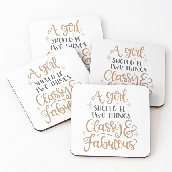 Item preview, Classy girl and fabulous  designed and sold by Mansn.