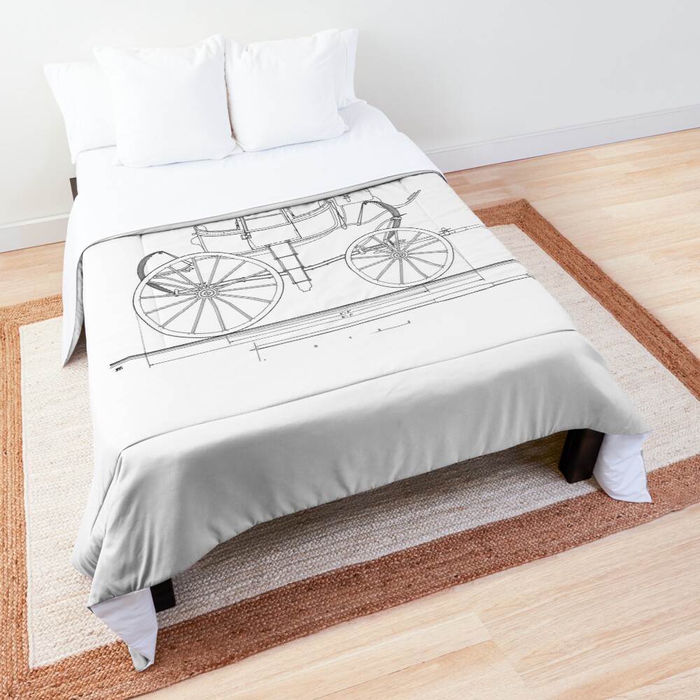 Item preview, Comforter designed and sold by Shirley-Eustis.