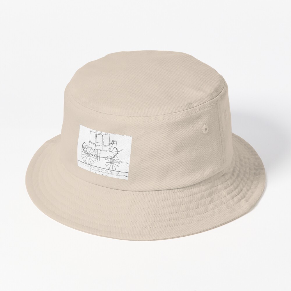 Item preview, Bucket Hat designed and sold by Shirley-Eustis.