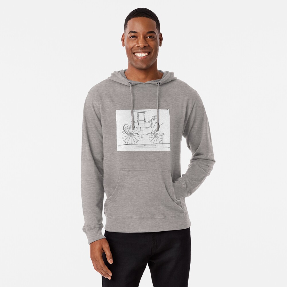 Item preview, Lightweight Hoodie designed and sold by Shirley-Eustis.