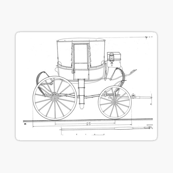 Eustis Coach Sketch Sticker