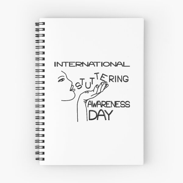 Item preview, International Stuttering Awareness Day designed and sold by vaske-bros.