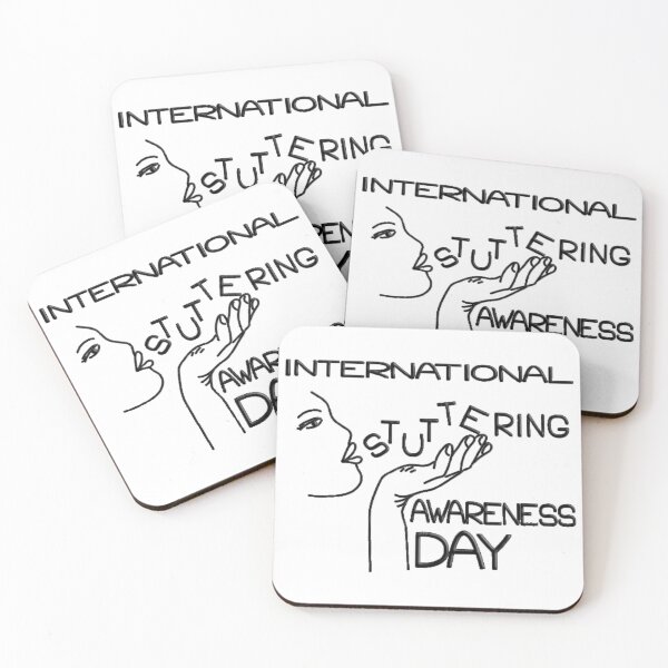 Item preview, International Stuttering Awareness Day designed and sold by vaske-bros.
