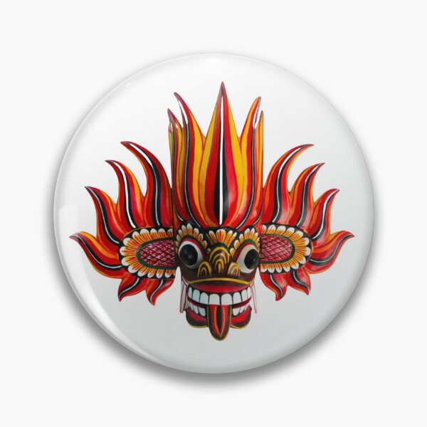 Item preview, cara de diablo designed and sold by Dulari32.