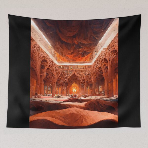 Item preview, 1001 Nights Lost Palace designed and sold by TheHouseMaster.