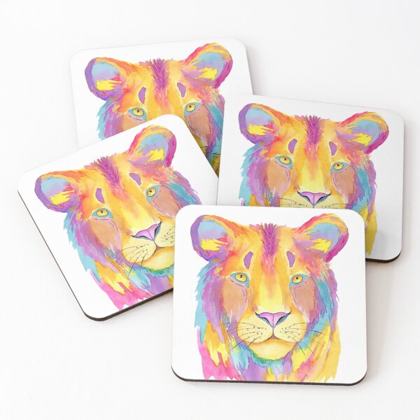 Item preview, Painted Lion designed and sold by BeautyTShirt.