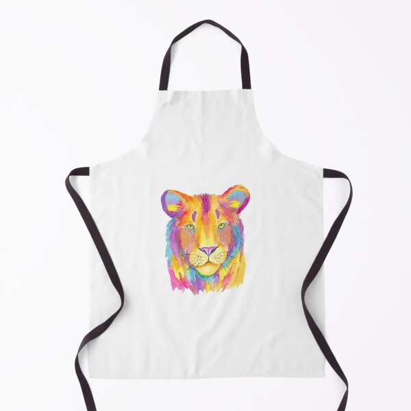 Item preview, Painted Lion designed and sold by BeautyTShirt.