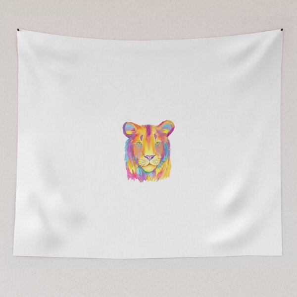 Item preview, Painted Lion designed and sold by BeautyTShirt.