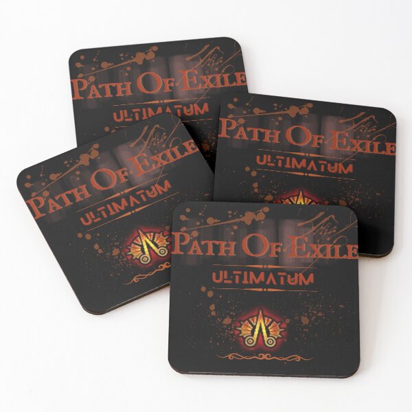 Item preview, Path Of Exile Ultimatum Fan Art designed and sold by ulitau.