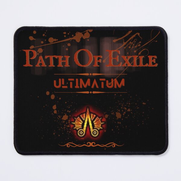 Item preview, Path Of Exile Ultimatum Fan Art designed and sold by ulitau.