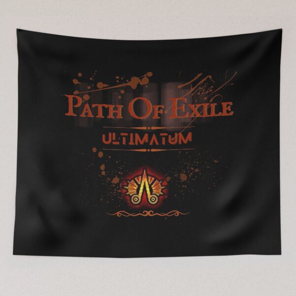 Item preview, Path Of Exile Ultimatum Fan Art designed and sold by ulitau.