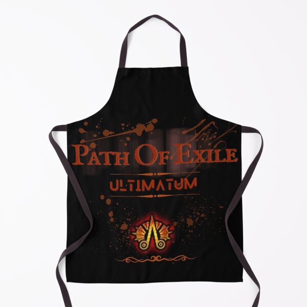 Item preview, Path Of Exile Ultimatum Fan Art designed and sold by ulitau.
