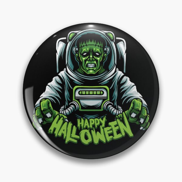 Item preview, Monster zombie happy halloween creepy spooky design designed and sold by absolutdesign.