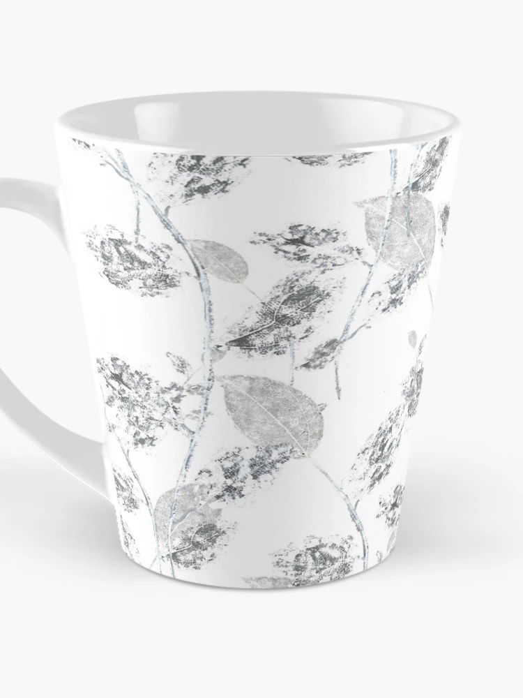 Thumbnail 3 of 4, Coffee Mug, rustic leaves pattern designed and sold by SelenePaintings .