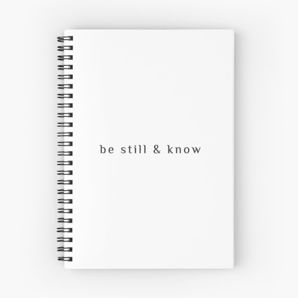 Item preview, be still & know designed and sold by mburleson.