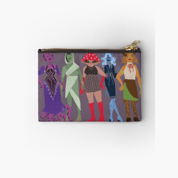 Item preview, Monster Girls - Halloween Night out designed and sold by NouvellesSaison.
