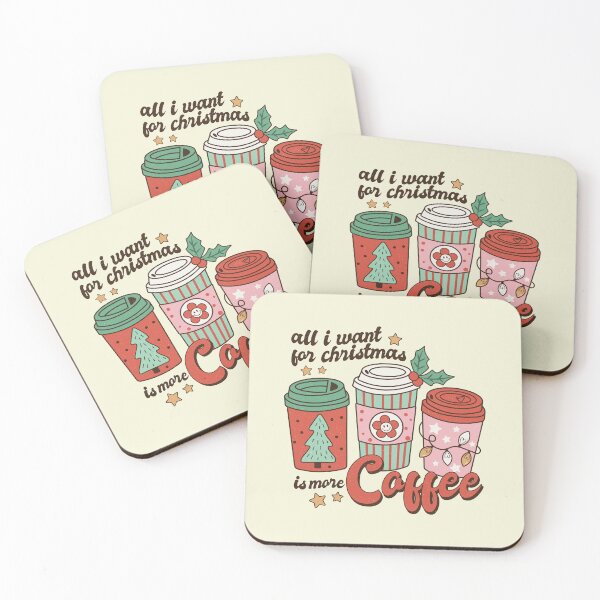 Item preview, Christmas Design - All I Want for Christmas is more Coffee designed and sold by Peter Stawicki.