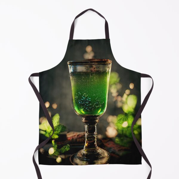 Aperçu de l'œuvre Absinthe I créée et vendue par Lewizuh.