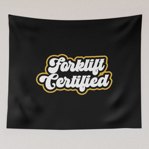 Item preview, Forklift Certified Meme designed and sold by palaco210.