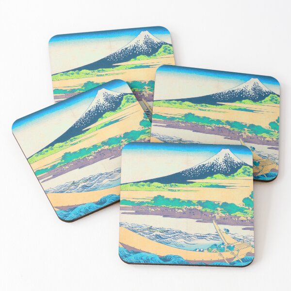 Item preview, Shore Of Tago Bay near Ejiri At Tokaido by Katsushika Hokusai; Japanese art classic designed and sold by mbuz90.