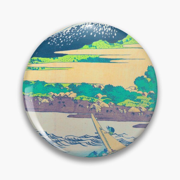 Item preview, Shore Of Tago Bay near Ejiri At Tokaido by Katsushika Hokusai; Japanese art classic designed and sold by mbuz90.