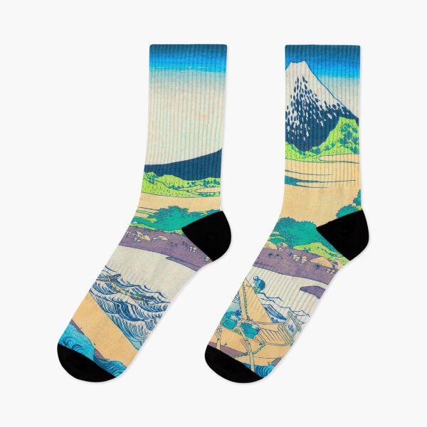 Item preview, Shore Of Tago Bay near Ejiri At Tokaido by Katsushika Hokusai; Japanese art classic designed and sold by mbuz90.