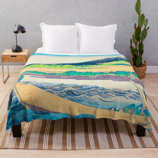 Item preview, Shore Of Tago Bay near Ejiri At Tokaido by Katsushika Hokusai; Japanese art classic designed and sold by mbuz90.
