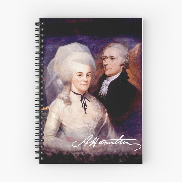 Item preview, Alexander Hamilton and Elizabeth Schuyler-Hamilton designed and sold by AlissaLavish.