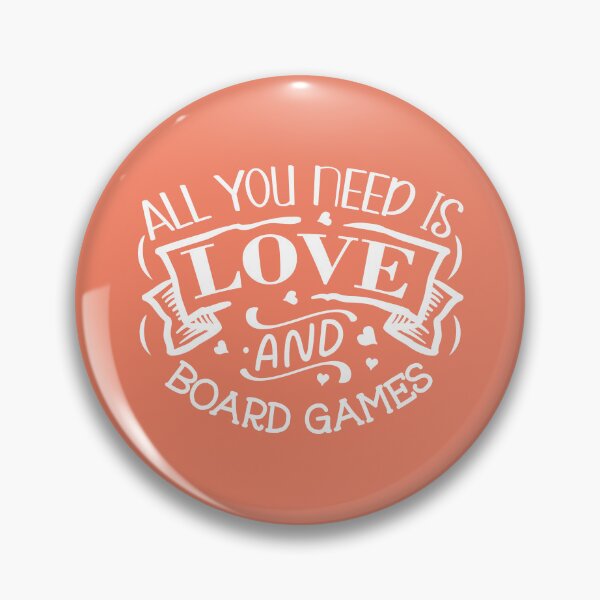 Item preview, All You Need is Love & Board Games designed and sold by BeamGeeks.