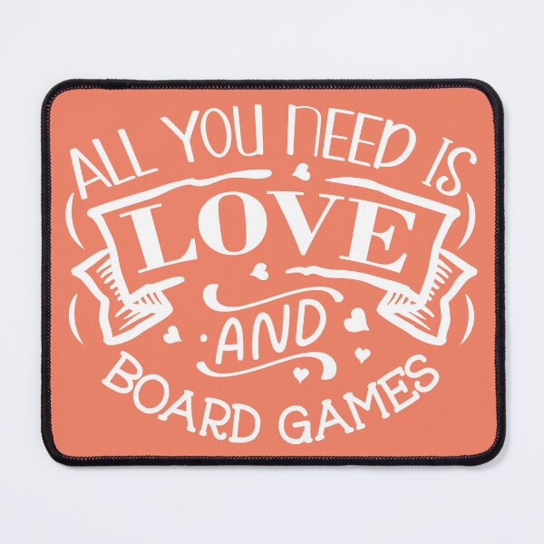 Item preview, All You Need is Love & Board Games designed and sold by BeamGeeks.