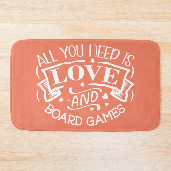 Item preview, All You Need is Love & Board Games designed and sold by BeamGeeks.