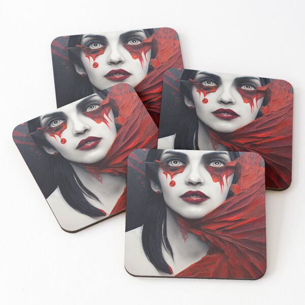 Item preview, Female woman portrait  designed and sold by mrlongfield.