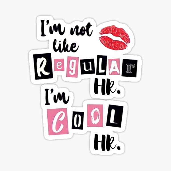 Item preview, Not Regular HR. Cool HR designed and sold by Stwiddy.