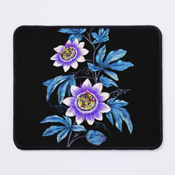 Item preview, Passion flower botanical print  designed and sold by Sitenkovamary.
